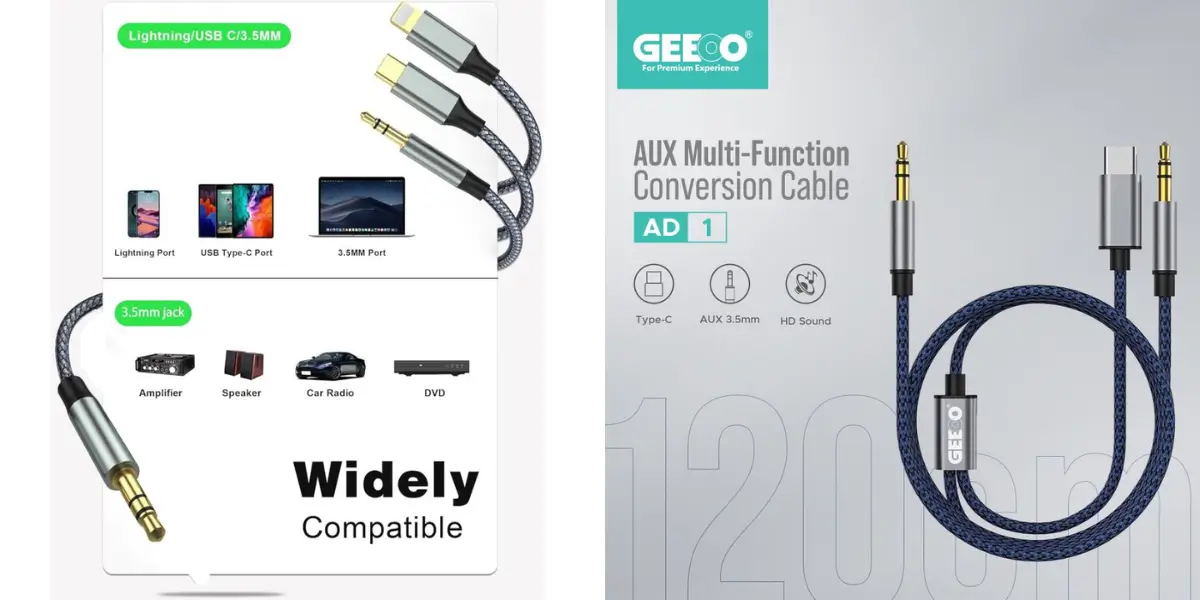 Hoco UPA33 Nuevo Audio 3.5mm AUX Cable (2).webp